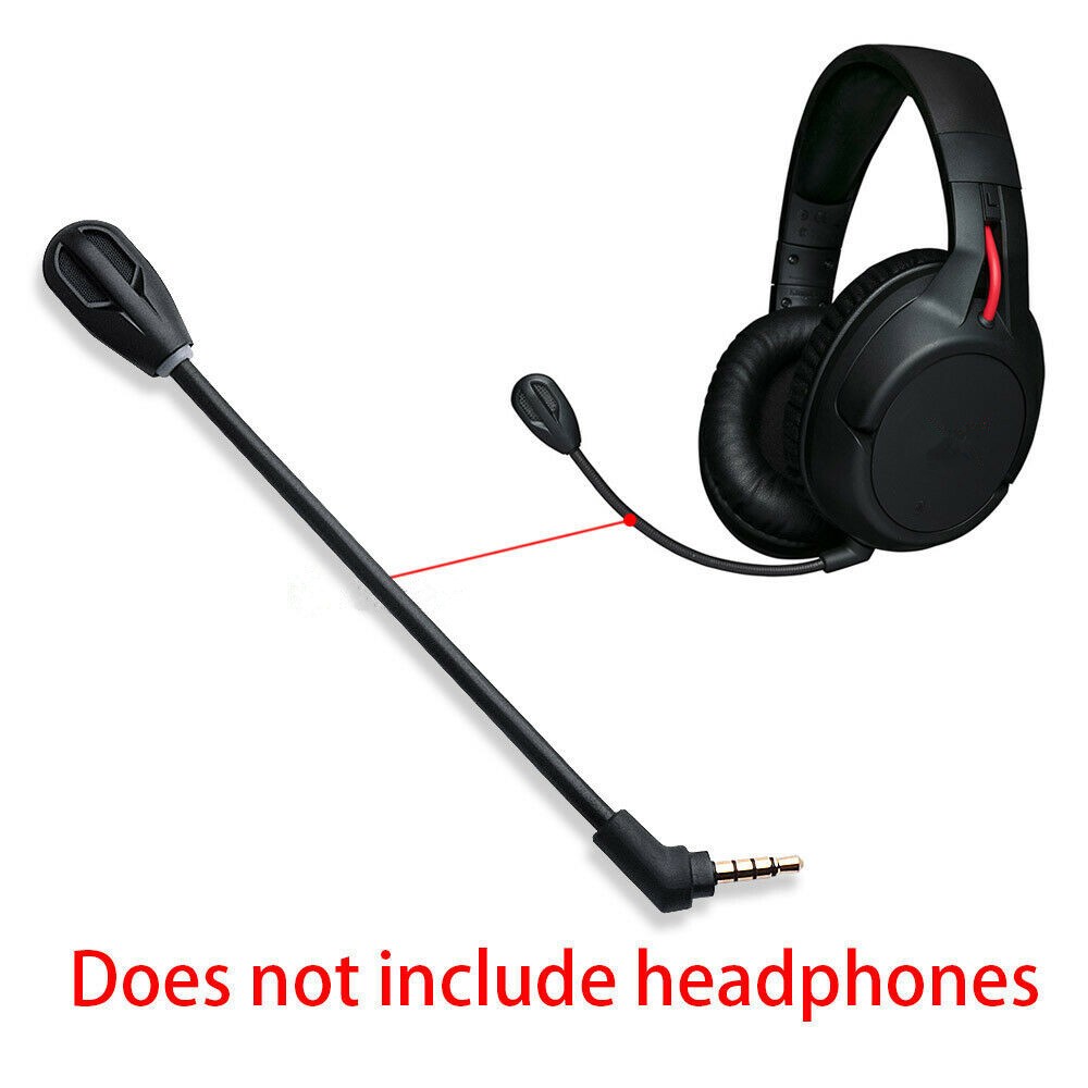 Microphone Mic Boom for Kingston HyperX Cloud Flight/Flight S Gaming Headset