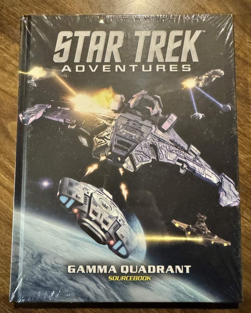 Modiphius: Star Trek Adventures RPG: Gamma Quadrant Hardcover Sourcebook