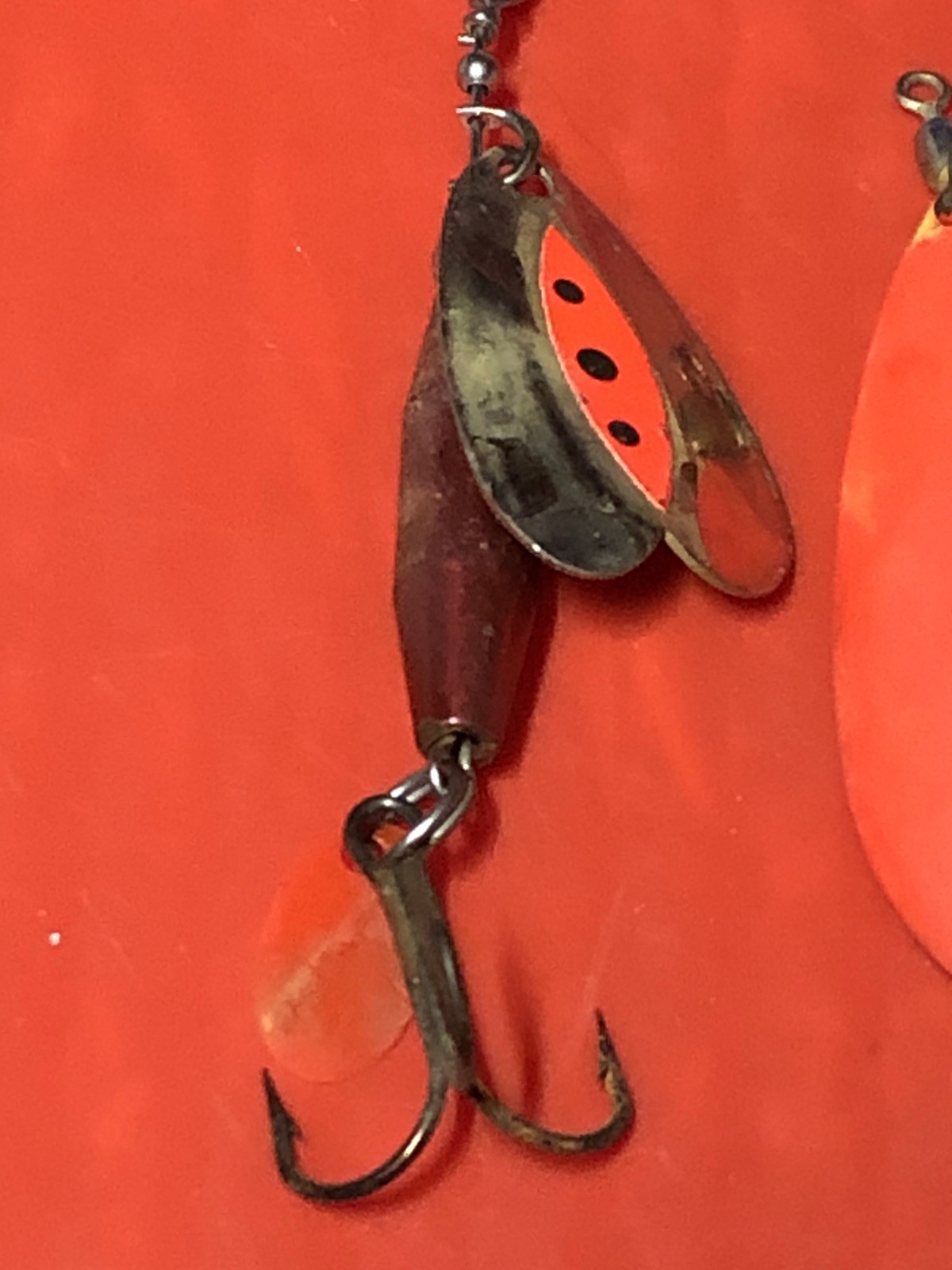 Fishing Lures Lot. Rooster Tail, MEPPS, Triple Teaser, Bolo, Pflueger, Hus Lure