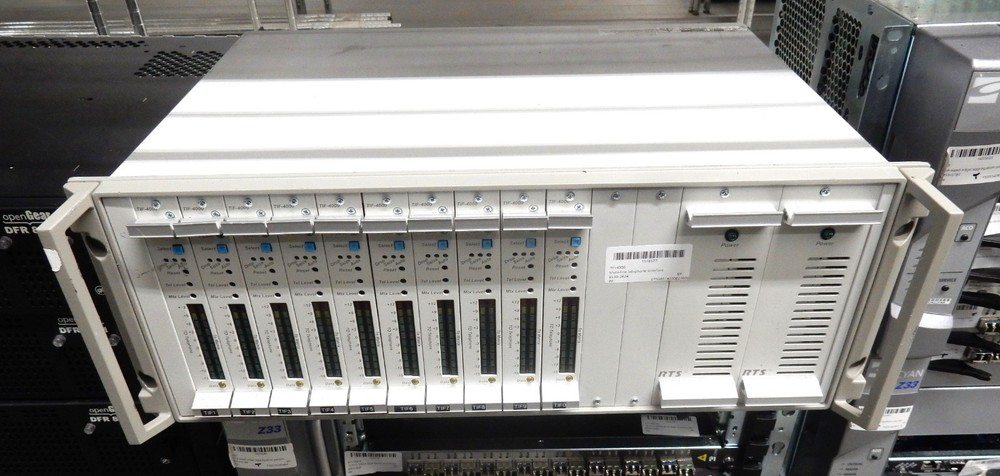 RTS	TIF-4000	Multi-line telephone interface 10x TIF-4000