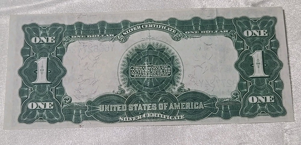 1899 $1 BLACK EAGLE SILVER CERTIFICATE - HIGH GRADE!!!