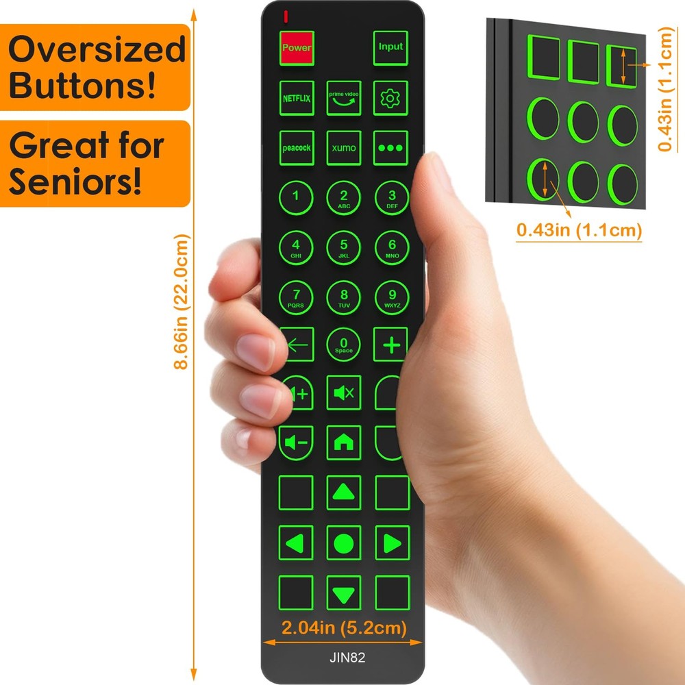 Replacement Remote Control for Element Same with remote, remote