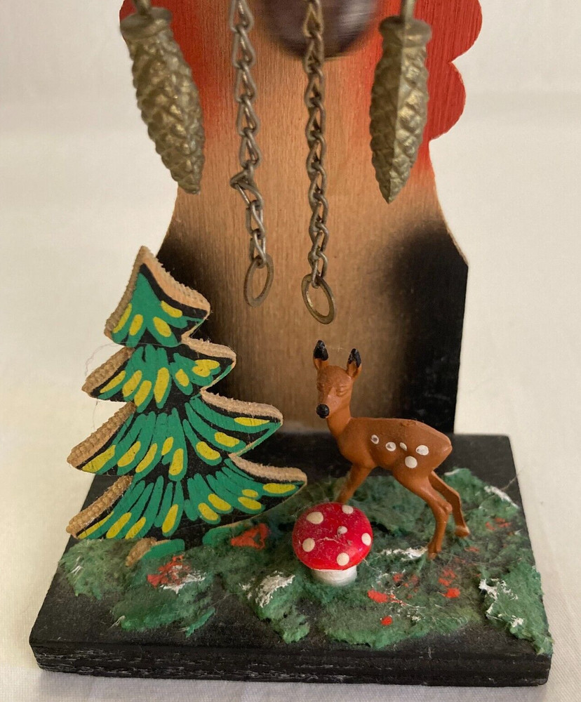 Over Ocean minature clock