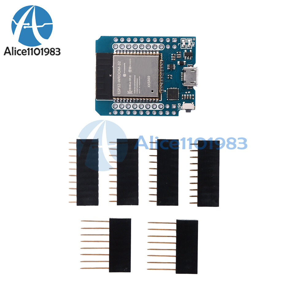 D1 Mini ESP32 ESP-32 WiFi Bluetooth CH9102 Development Board ESP-WROOM-32 Module