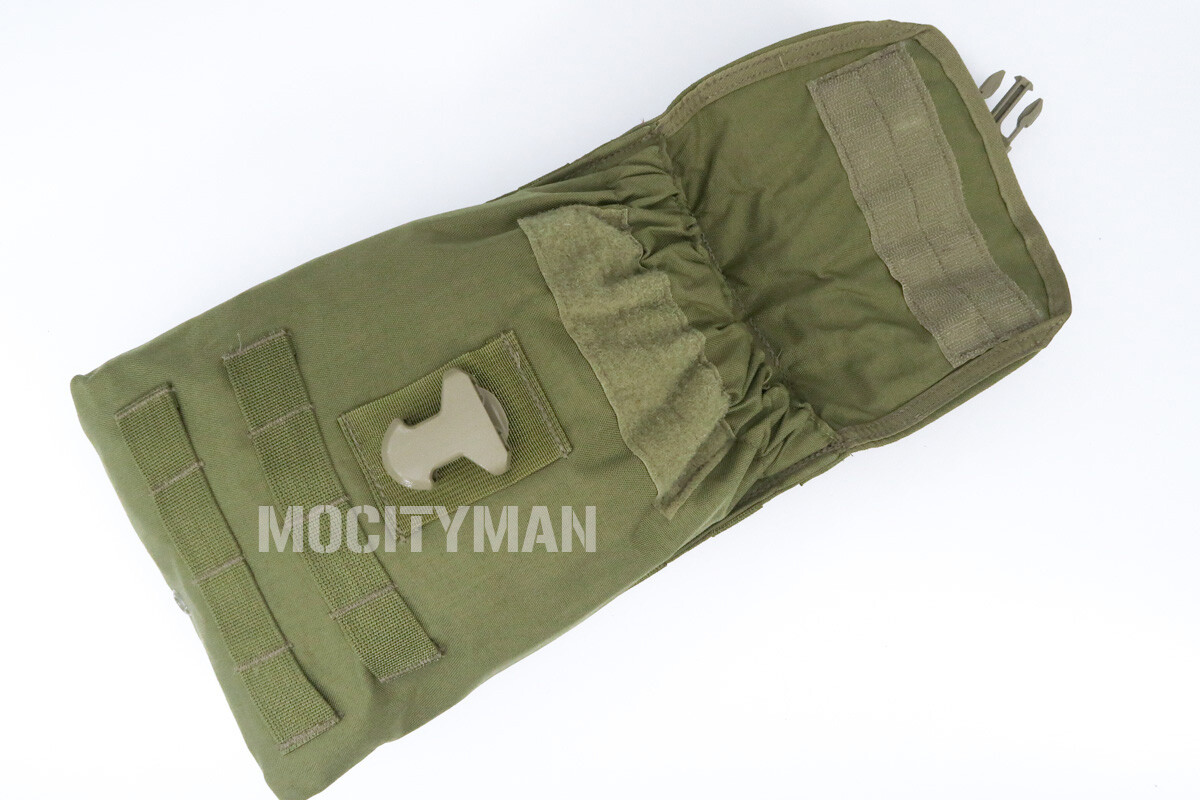 Eagle Industries Charge Pouch Khaki 12" x 8" x 2" With Anti-Static Lining USA