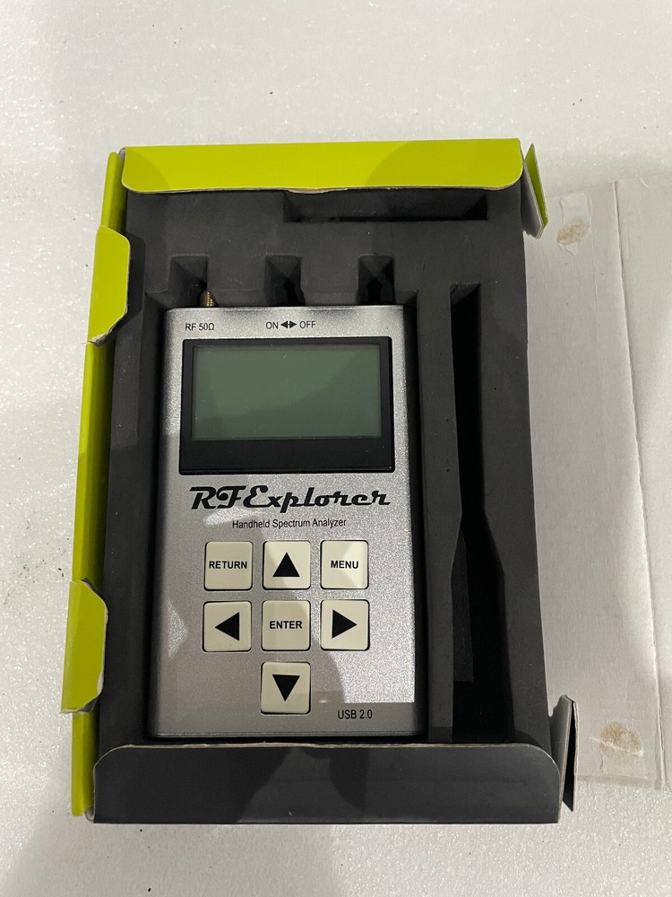 RF Explorer Handheld Spectrum Analyzer 2.4GHz