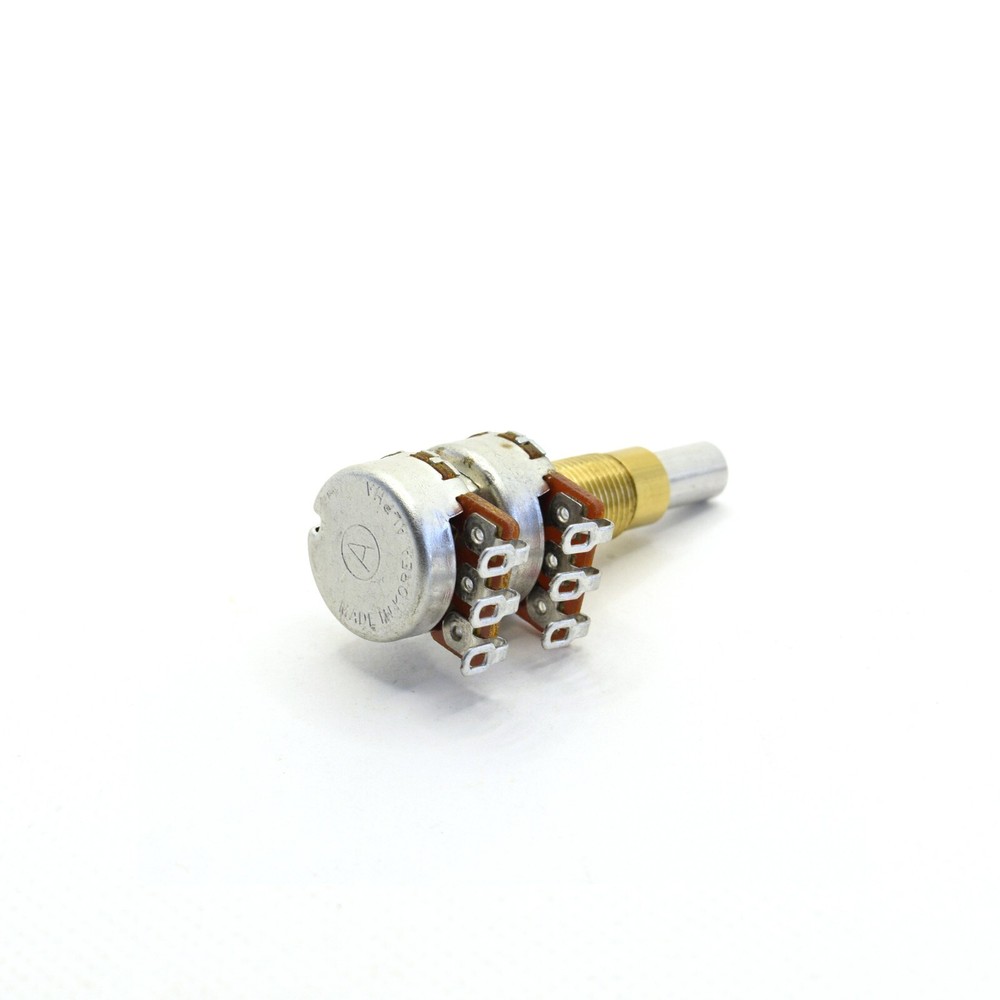 Alpha Potentiometer 1 Meg A Concentric Stacked Dime Size Pot