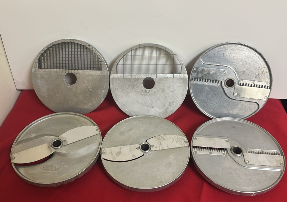 (6) Berkel disc lot and Holder.