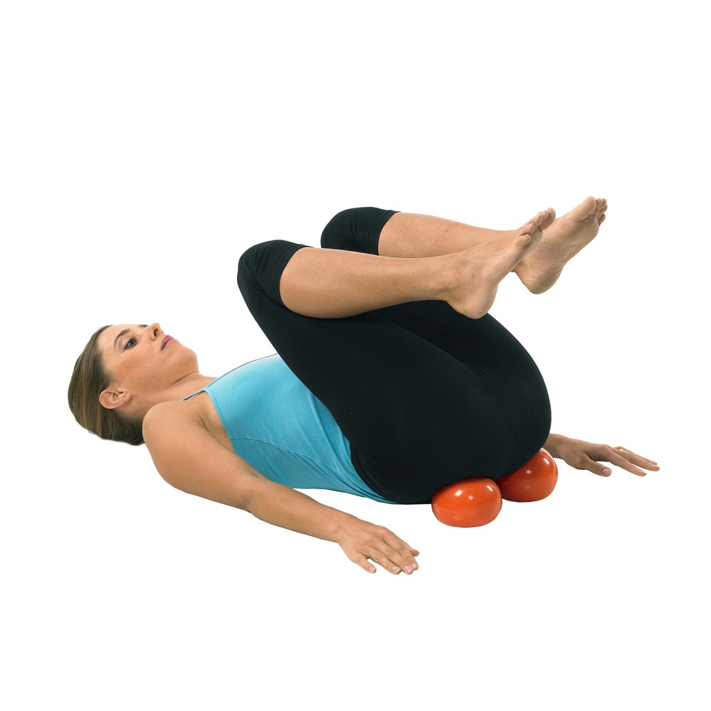 OPTP Franklin Smooth Ball Set – Pair – Smooth Trigger Point Massage Ball