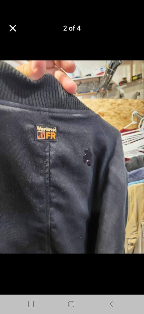 fr jacket
