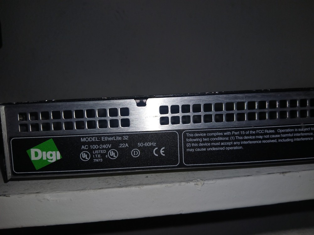DIGI ETHERLITE 32 (1P)50000988-01J