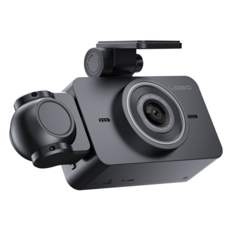 170° Car Dash Camera Three Lens Front/Rear/Inside View Motion Detection G-senor