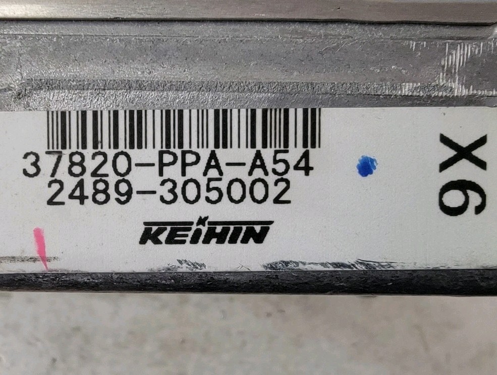 2002-2004 Honda CR-V A/T Engine Computer 37820-PPA-A54 ECU Control Module Unit