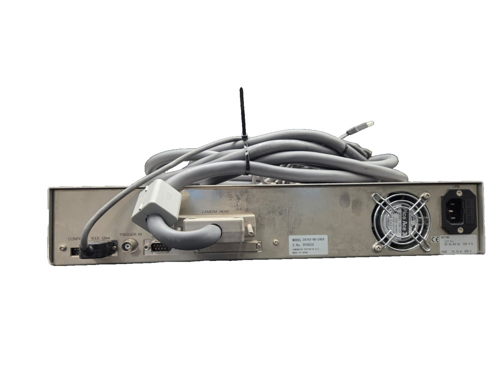 Hamamatsu C4742-95-12G04 Camera Controller w Cable.
