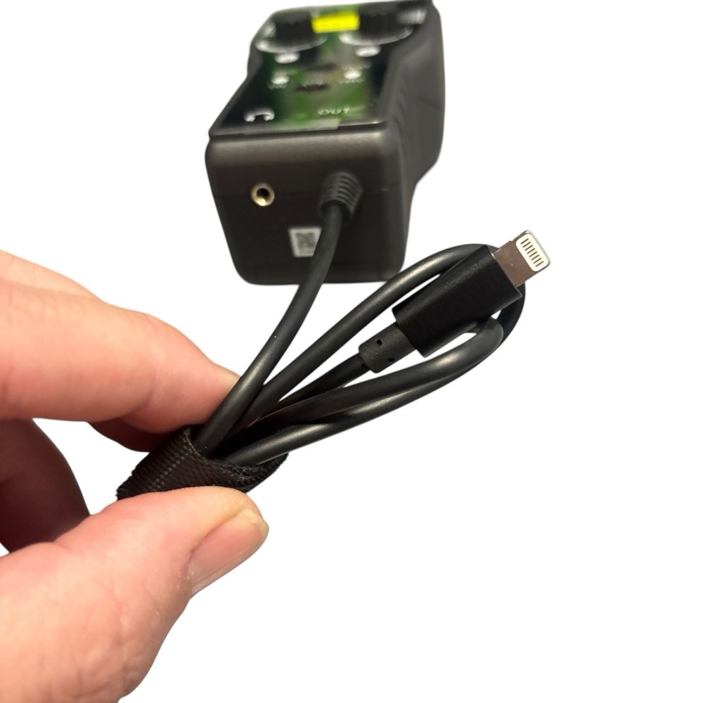 Saramonic SmartRig+ 2-Channel Audio Interfaces Lightning Connection EUC