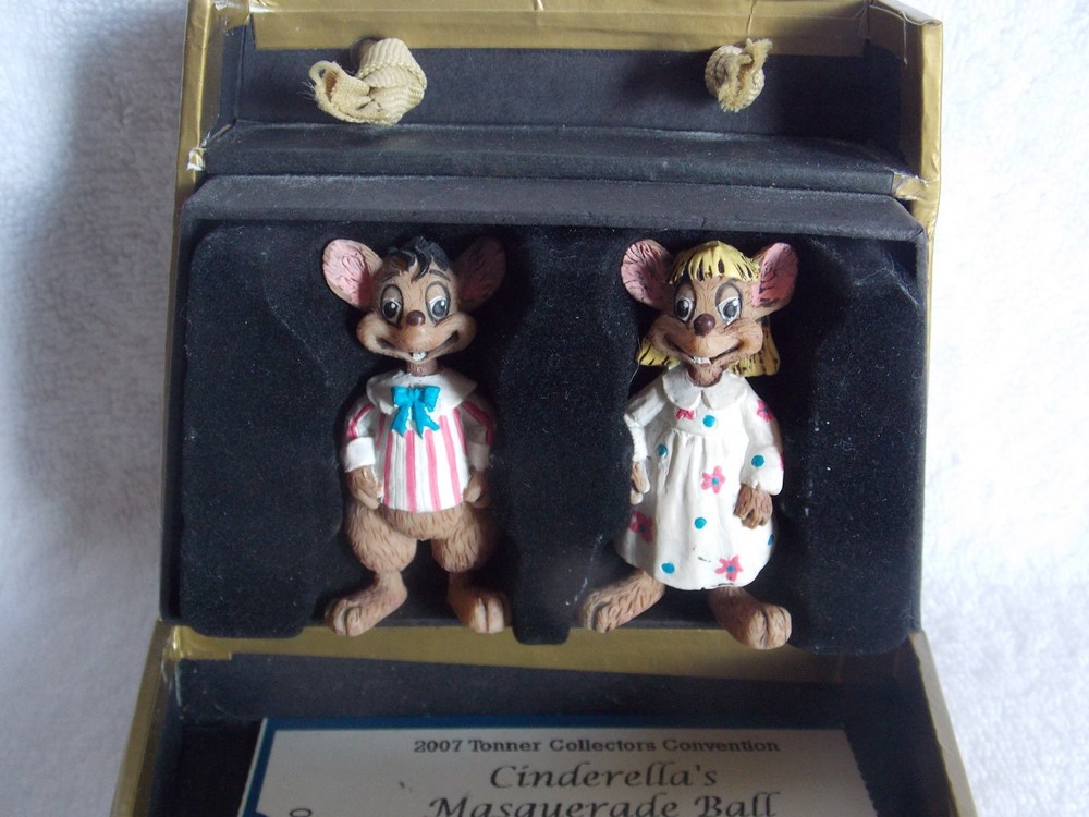 2007 Tonner Convention Cinderella Mice Set In Box
