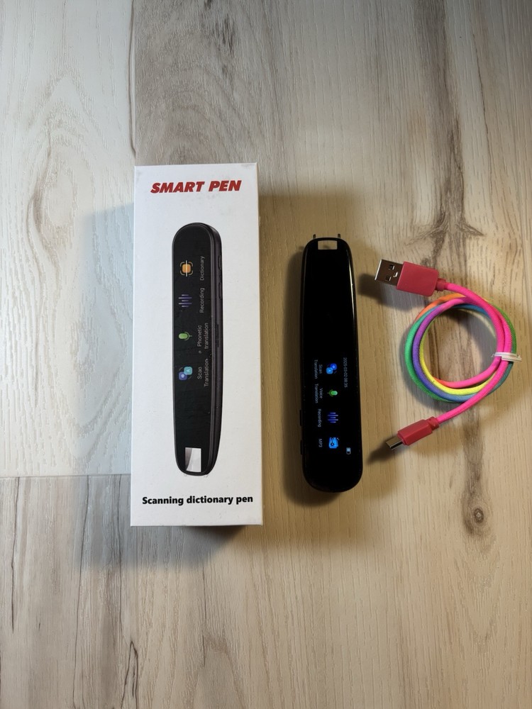 Scanning Dictionary Smart Pen