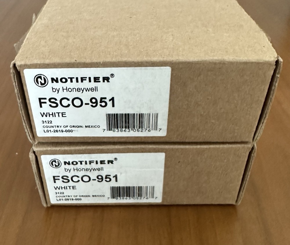 Notifier FSCO-951 Addressable Carbon Monoxide Detector