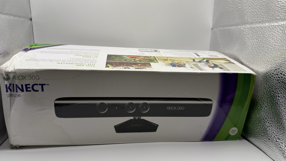 Xbox 360 Kinect Sensor Motion Camera With Cable – Untested / As Is