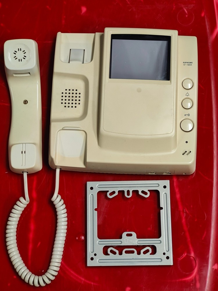 Aiphone GF-1MDK Video Tenant Station Intercom Working with Mount