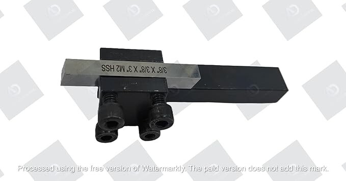 Universal Tool Holder with HSS Tool Bit