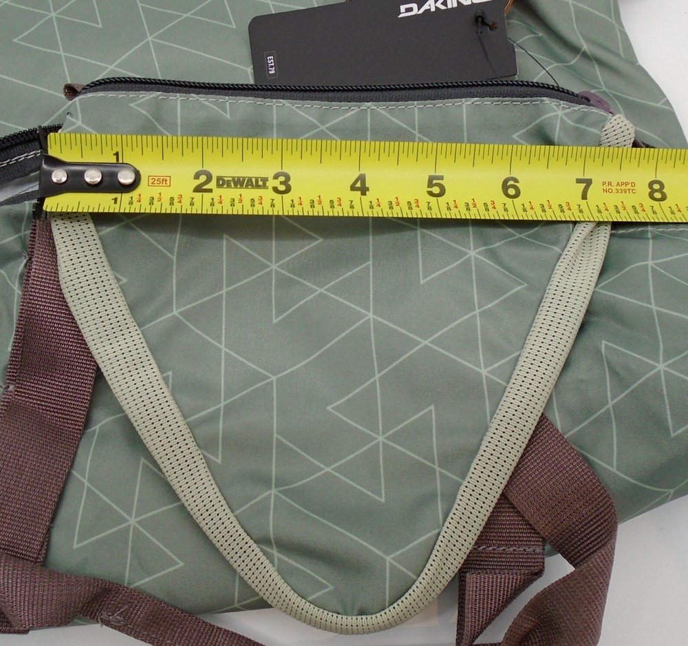 Dakine Packable Tote Pack 18L BackPack Lightweight Rumpl Green