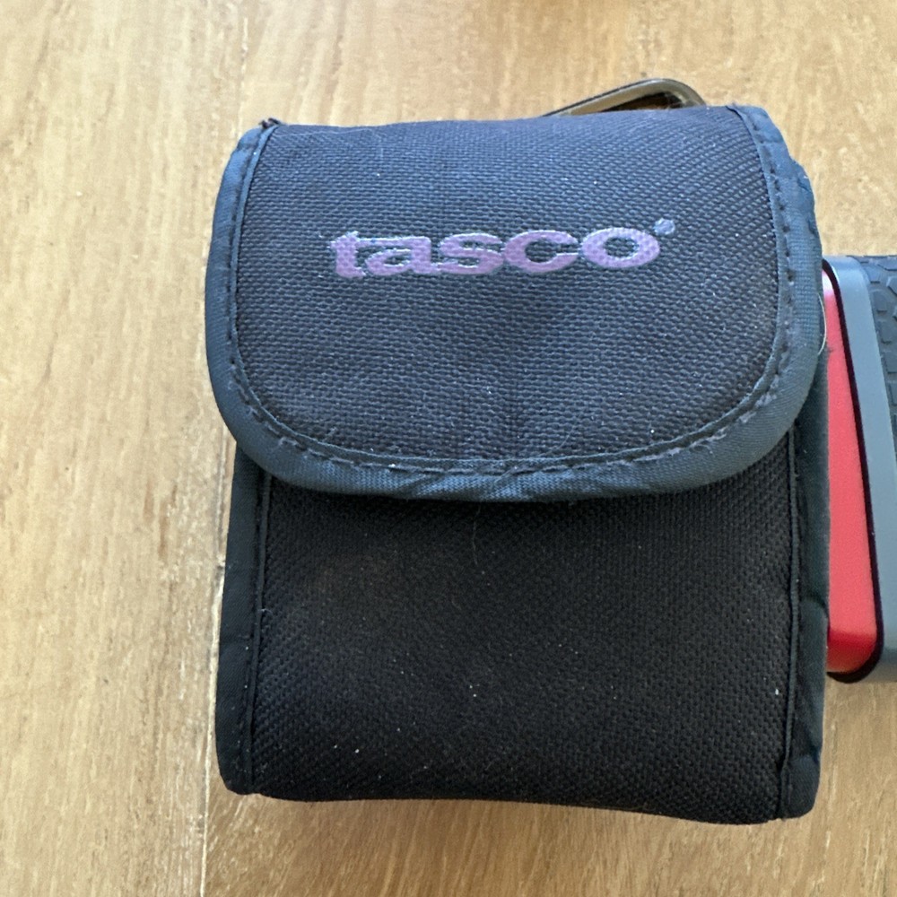 Tasco TAG Slope Range Finder And Case
