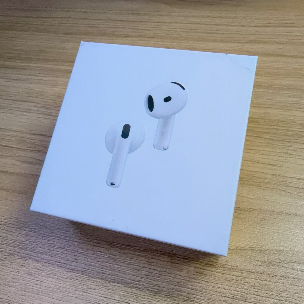 Sealed AirPod 4 with USB-C Charging Case 4th generation White (ANC)