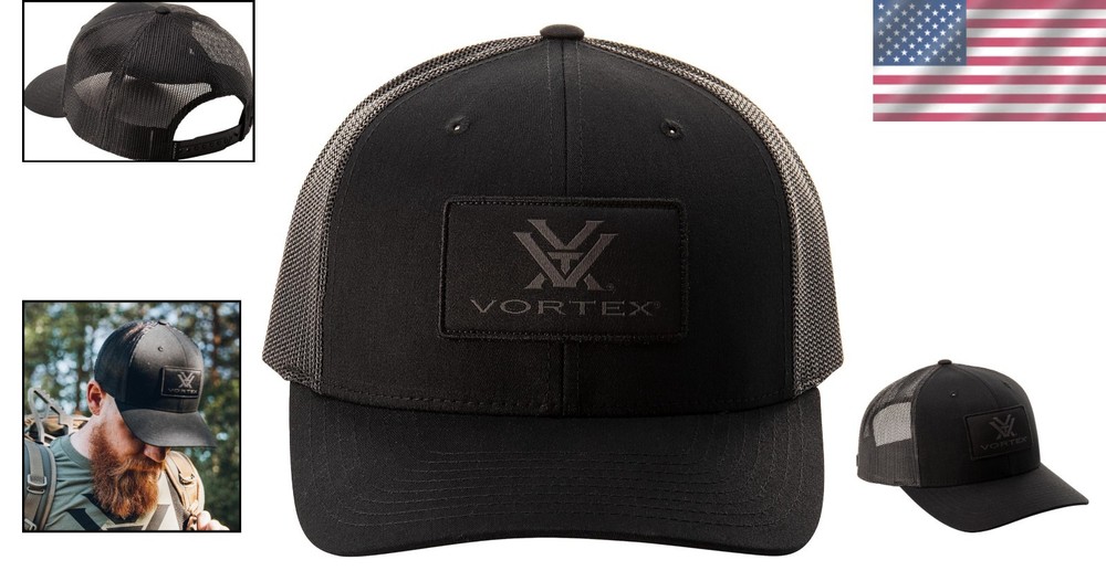Richardson 112 Trucker Snapback Hat - Nation Pride Theme