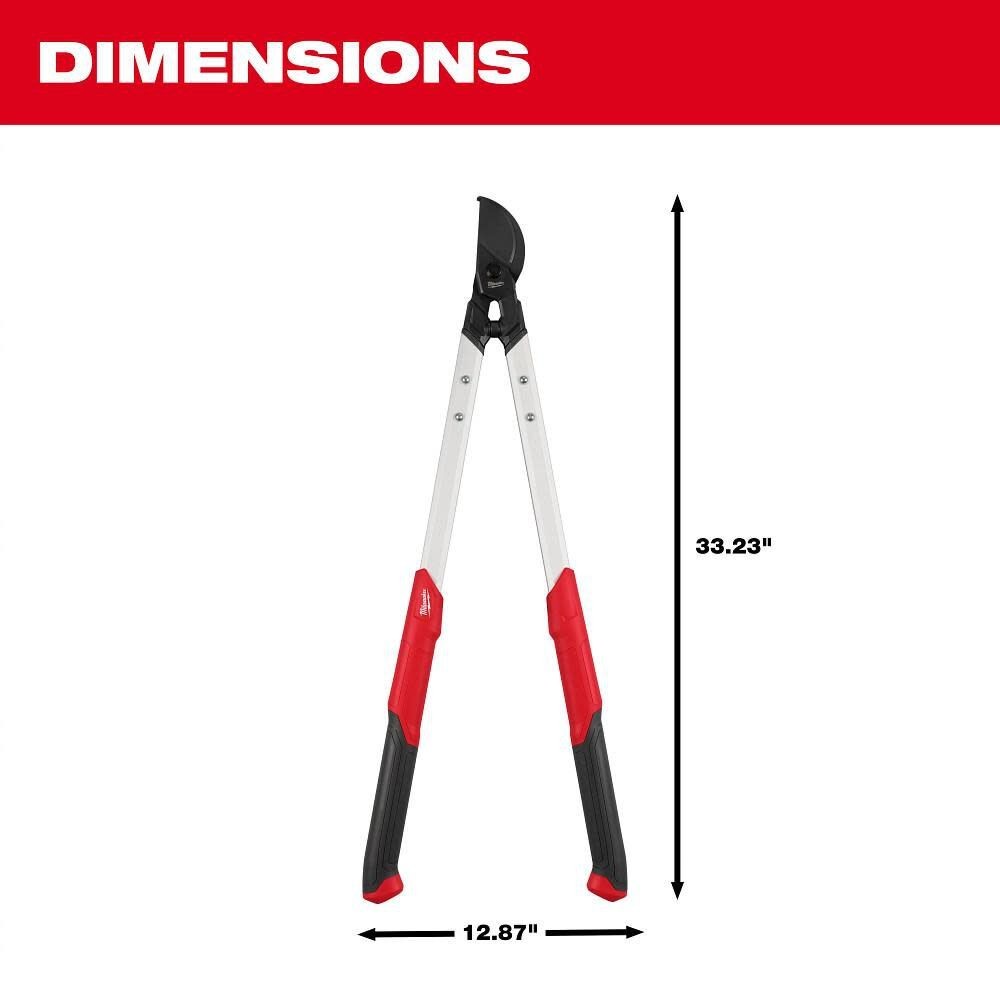 Milwaukee 2 Inch Lopper