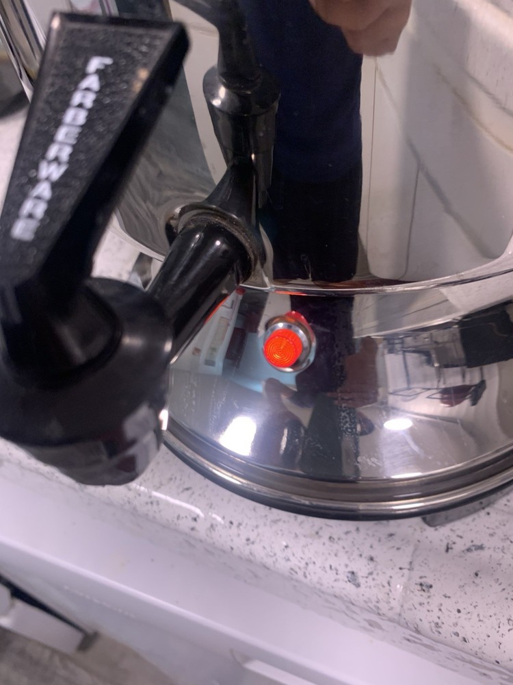 Farberware L1200 Automatic Coffee Maker Vintage Bronx NY Stainless-Complete