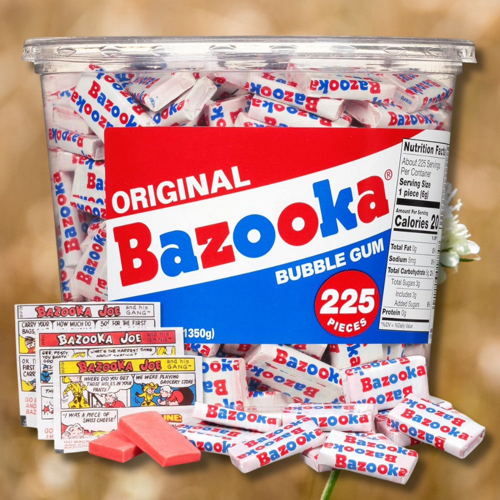 Bubble Gum Individually WrappeD