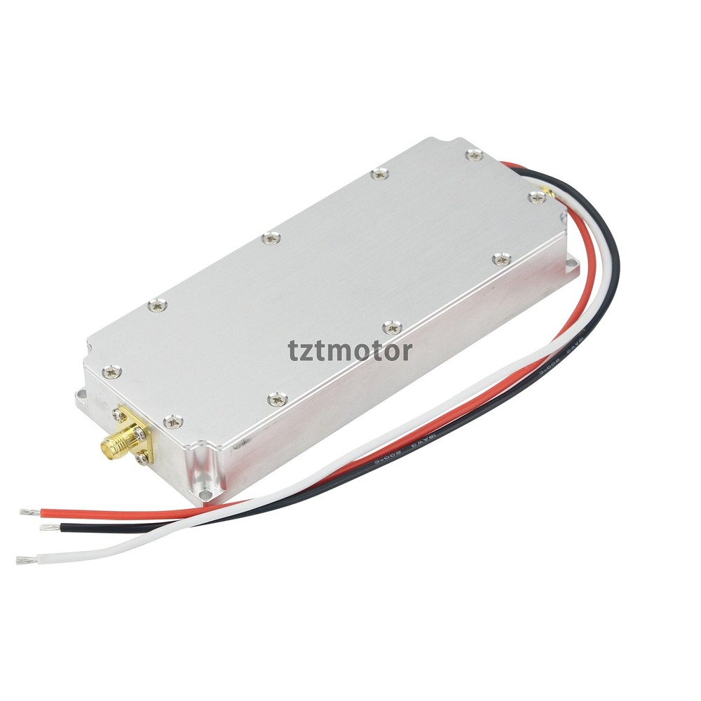 50W Power Amplifier Module RF Accessory Amplifier Module + SMA Female Connector