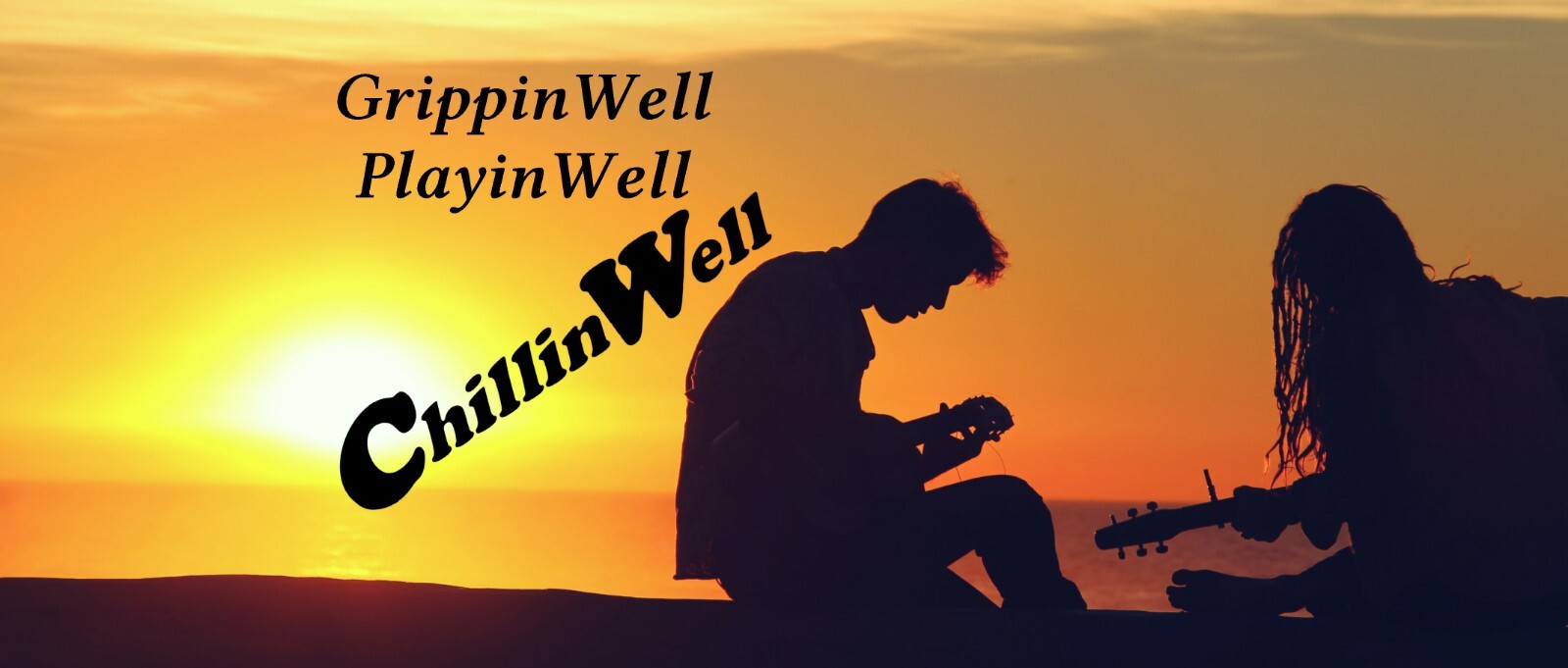 ChillinWell Guitar Pick Grips 16pc Grippy not Sticky Durable Reusable Stick-On