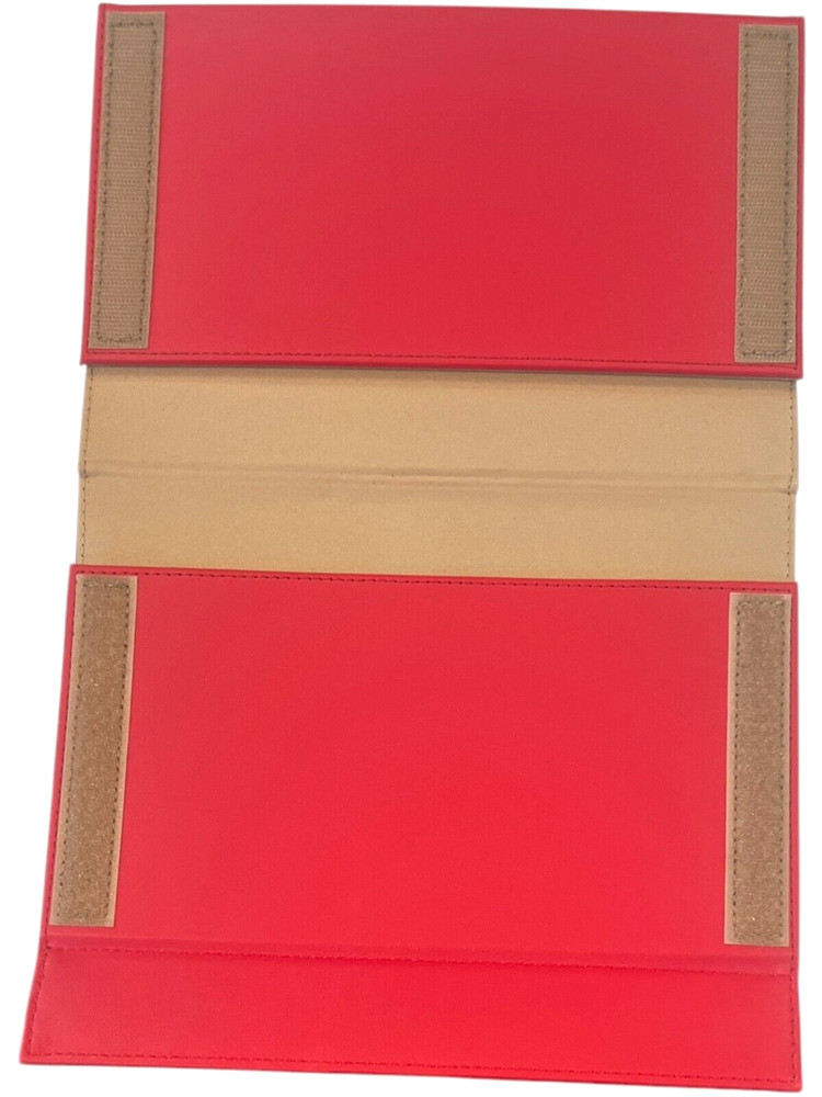 LEVENGER Lex Tex Foldable Tablet Stand - Red - NEW