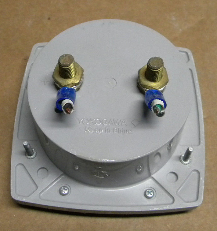 Yokogawa 250340LSRL7 Panel Meter 0-200 AC Amperes