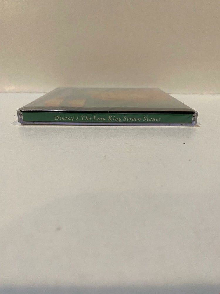 Disney's The Lion King SCREEN SCENES windows pc