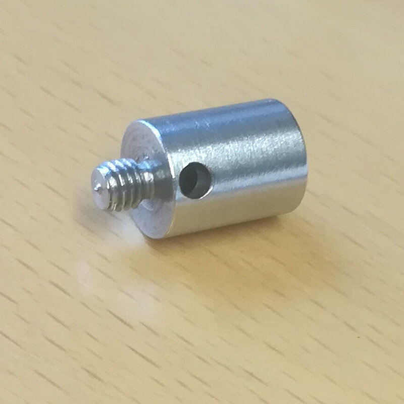 CMM Probe Thread Adapter M3 Outer Thread Shank to M4 Inner Thread 9mm Length