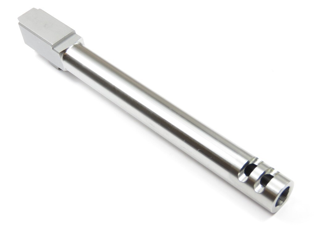 Factory New 10mm Stainless EXTRA LONG PORTED Target Barrel for Glock G29 29 6.9"