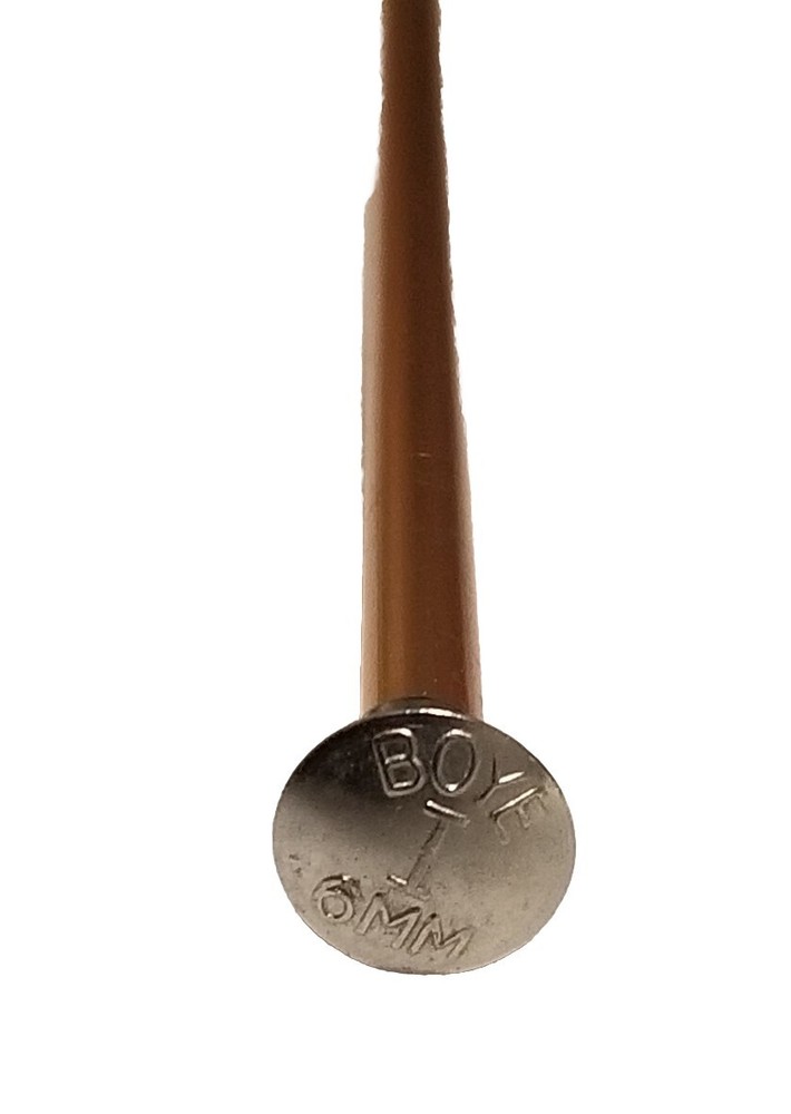 Boye I 6MM Crochet Hook Needle Cooper