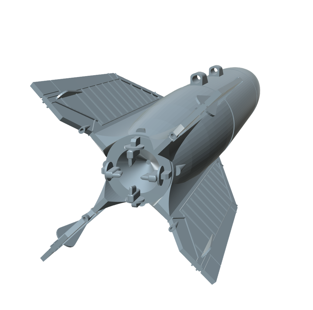 V-2 Rocket Builders Kit