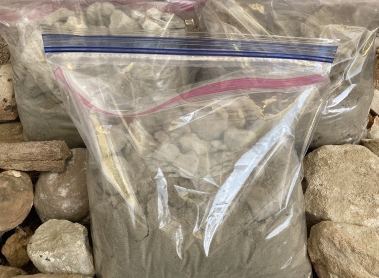 Miocene Era Micro-Fossil Gravel Bags from Sharktooth Hill: Bakersfield, Ca