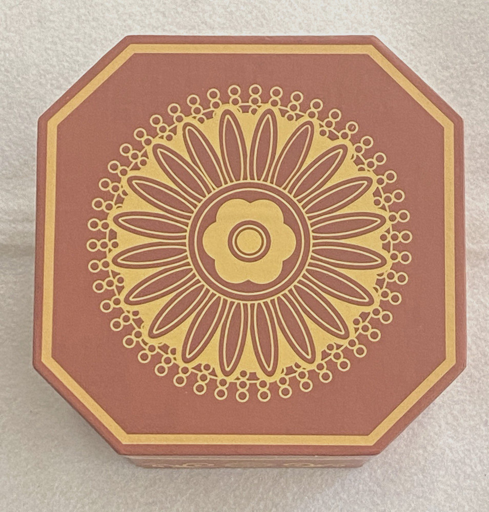 Gift Box Set 5 Hexagonal Nesting Boxes By Broadway Basketeers