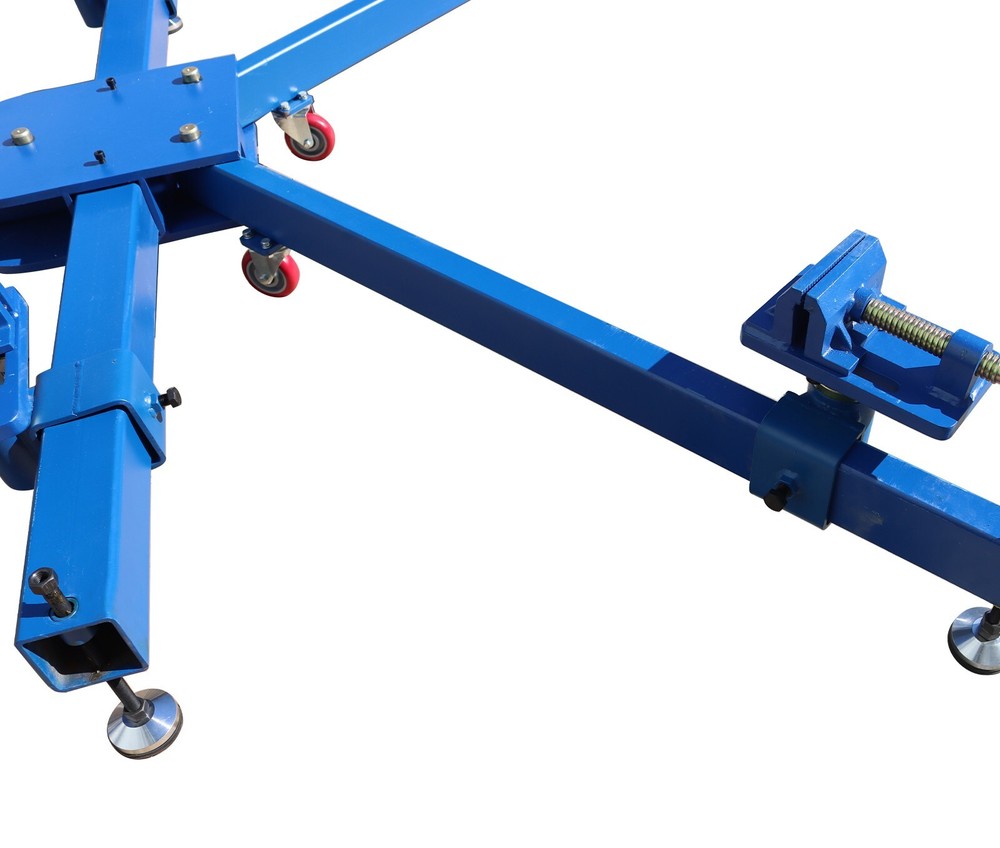7716lbs Loading Capacity Auto Body Frame Puller Straightener w/attachment Tools