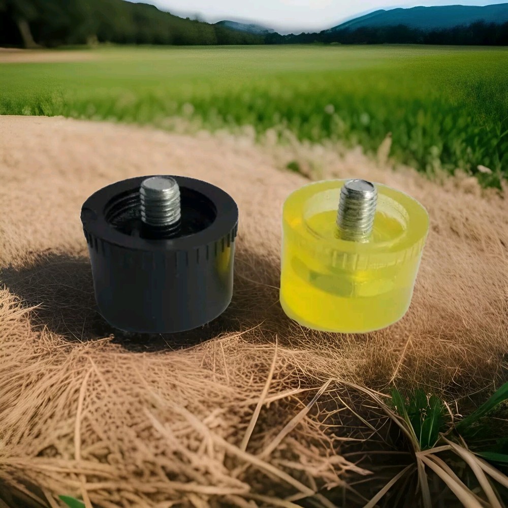 Pittsburgh 1-1/2 Lb Soft Face Mallet .interchangeables. With 2 Replacement