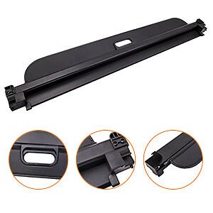 Cargo Cover Rear Trunk Luggage Security Shade For BMW X5 E70 Retractable