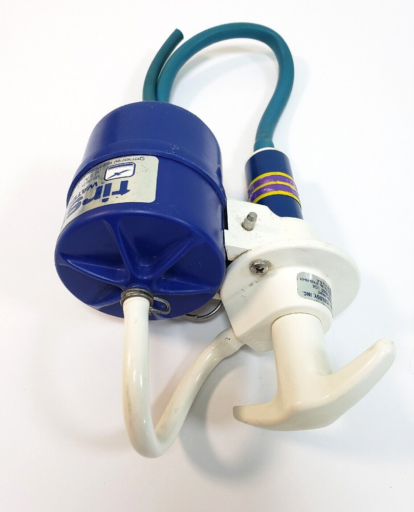 Vintage First Need® Water Purification Device Microfiltration Pump w/Bag