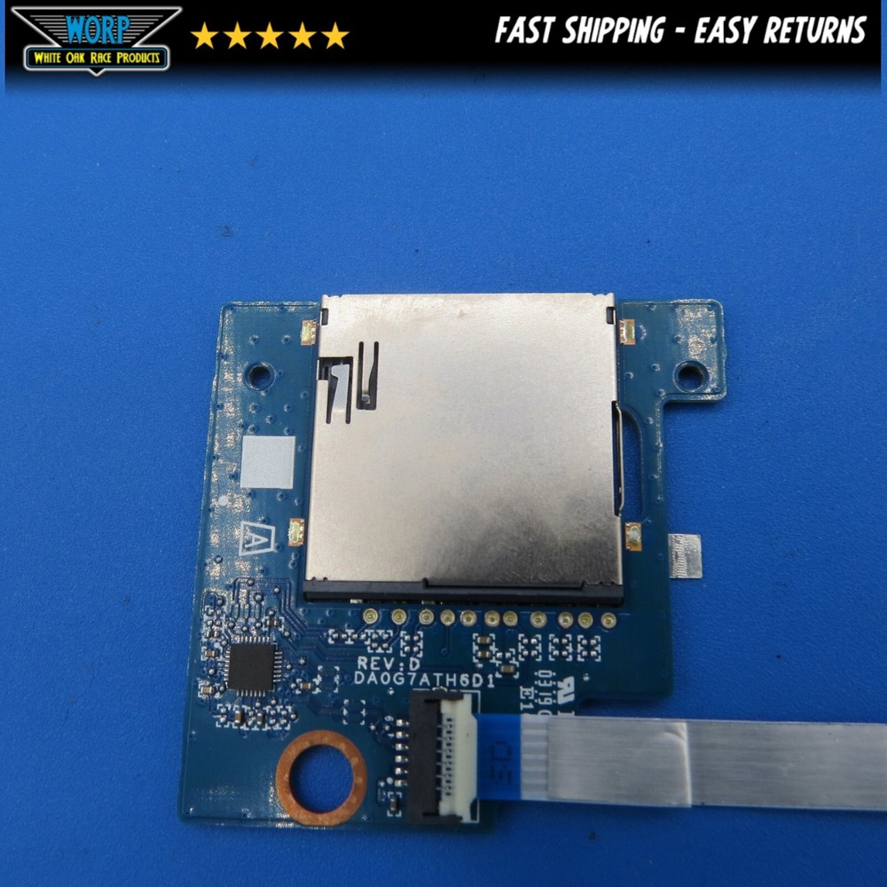 HP PAVILION LAPTOP COMPUTER  14-CE0068ST OEM SD MEMORY CARD SOCKET READER