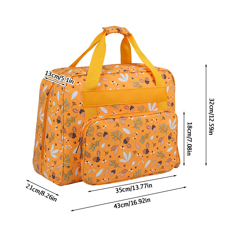 Sewing Machine Bag Multi-functional Organizer Bag Sewing Tool Accessories Tote.