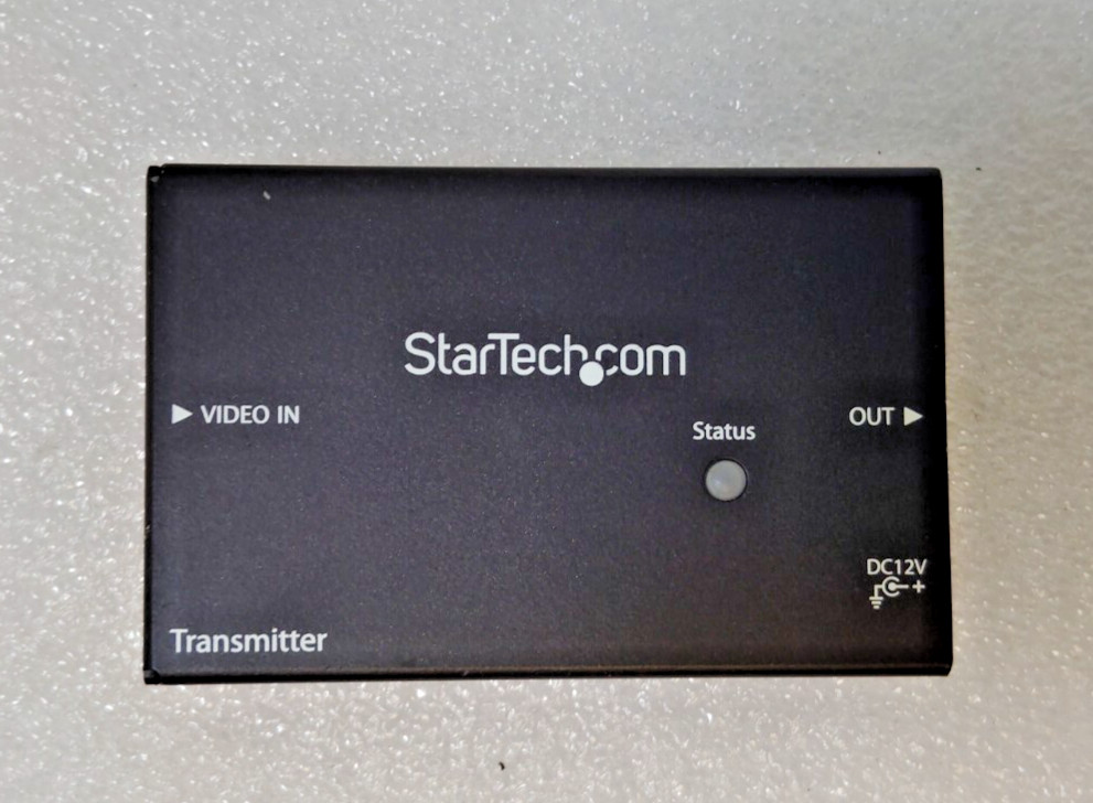 StarTech.com ST121HDBTE HDMI Extender over CAT5 Transmitter